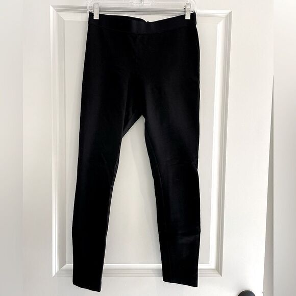 EUC J. Crew Black Pixie Pants Sz. 4 R - Picture 1 of 5